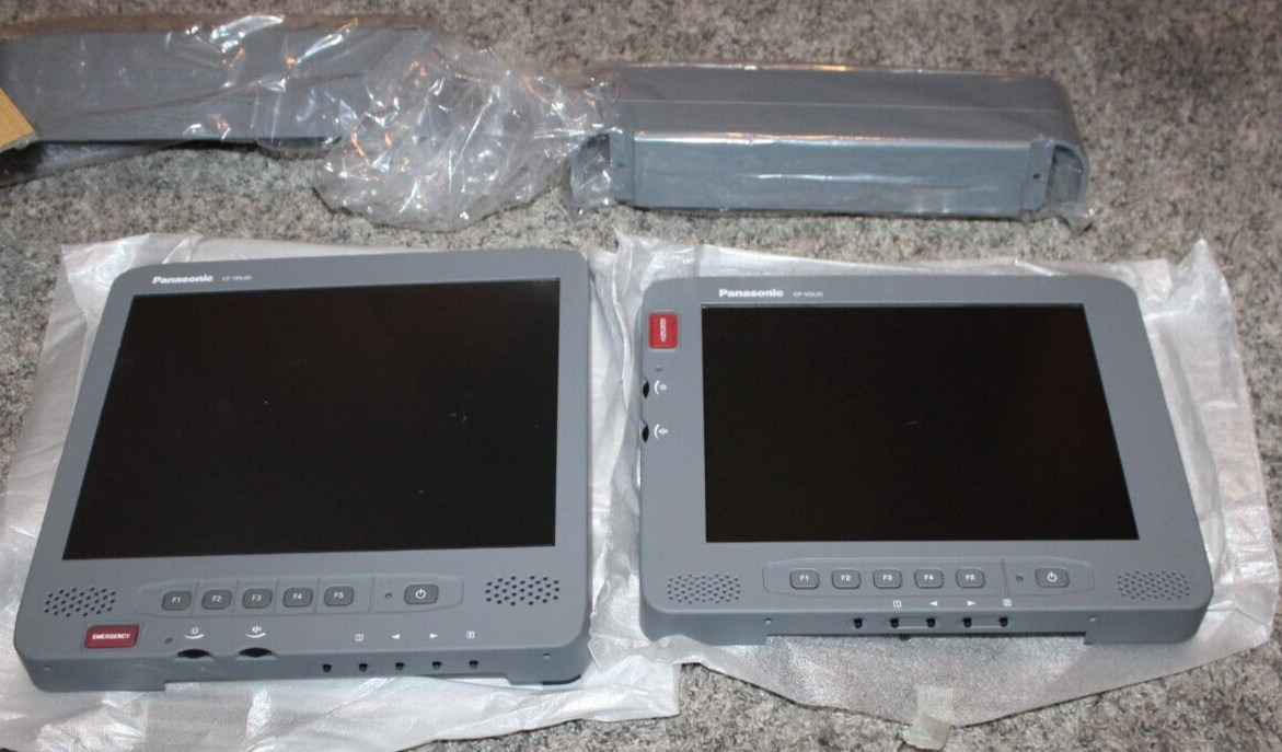 Panasonic CF-VDL02  & CF-VDL01 TMonitors