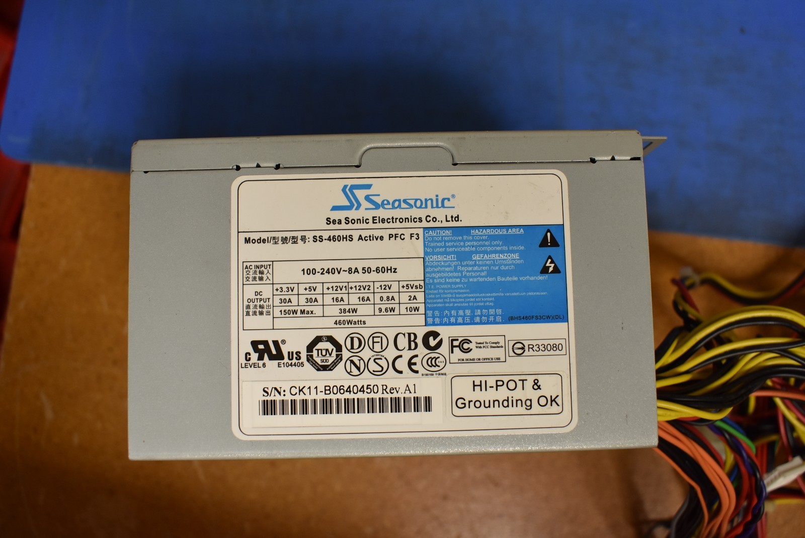 Seasonic Power Supply SS-460HS