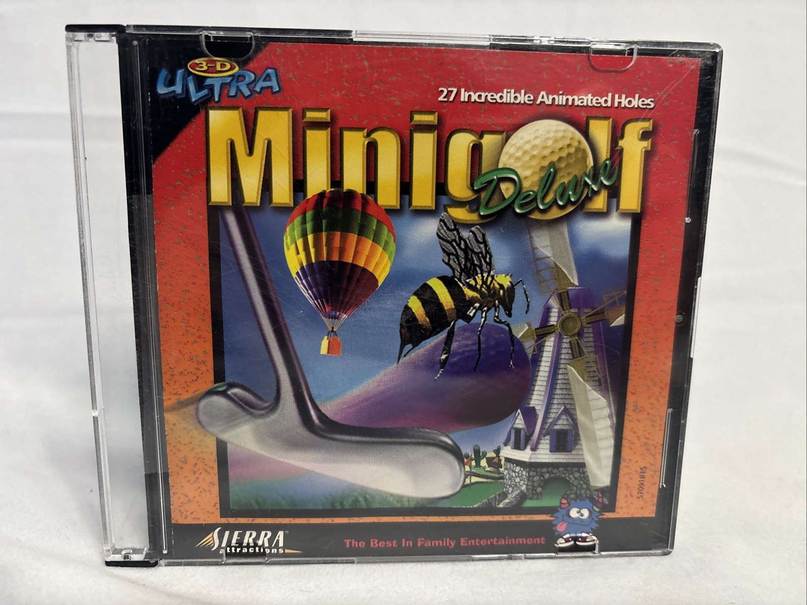 3-D Ultra Minigolf Deluxe (PC) Sierra