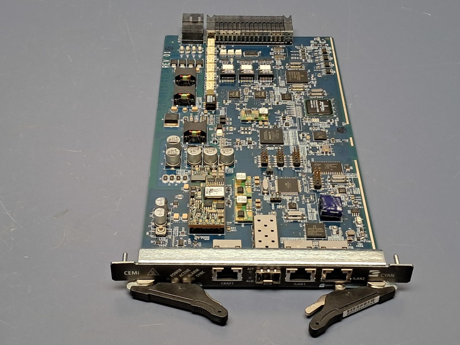 Ciena Cyan 800-0028-02-04 Rev. 01 Z-Series CEMi Card Module