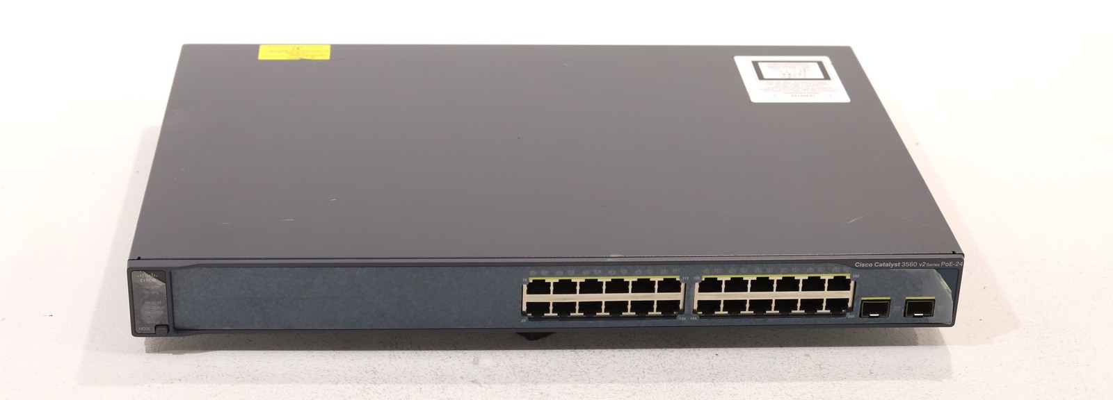 Cisco Catalyst 3560V2 24-Port Fast Ethernet PoE Switch P/N: WS-C3560V2-24PS-S