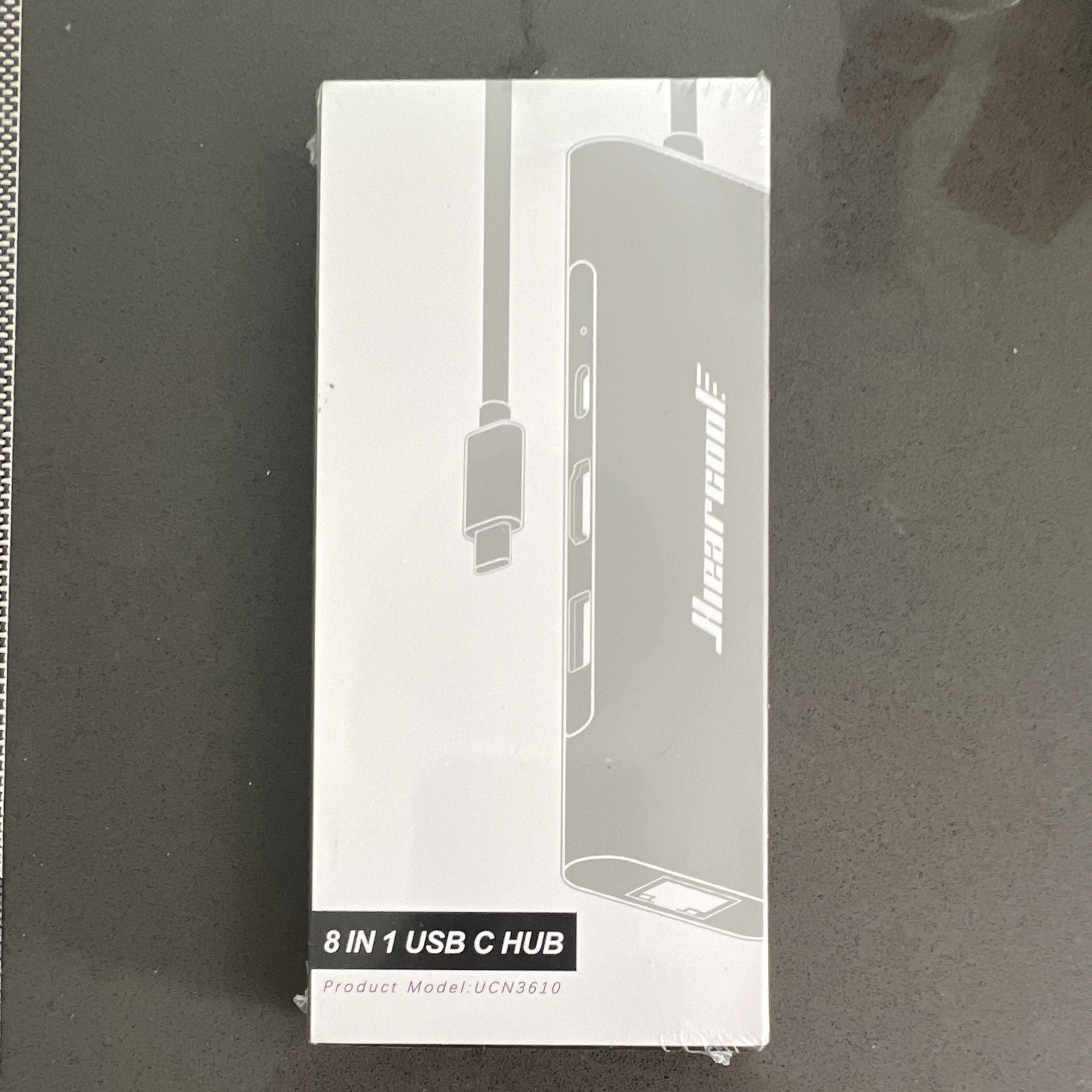 Hiearcool 8 In 1 USB C Hub
