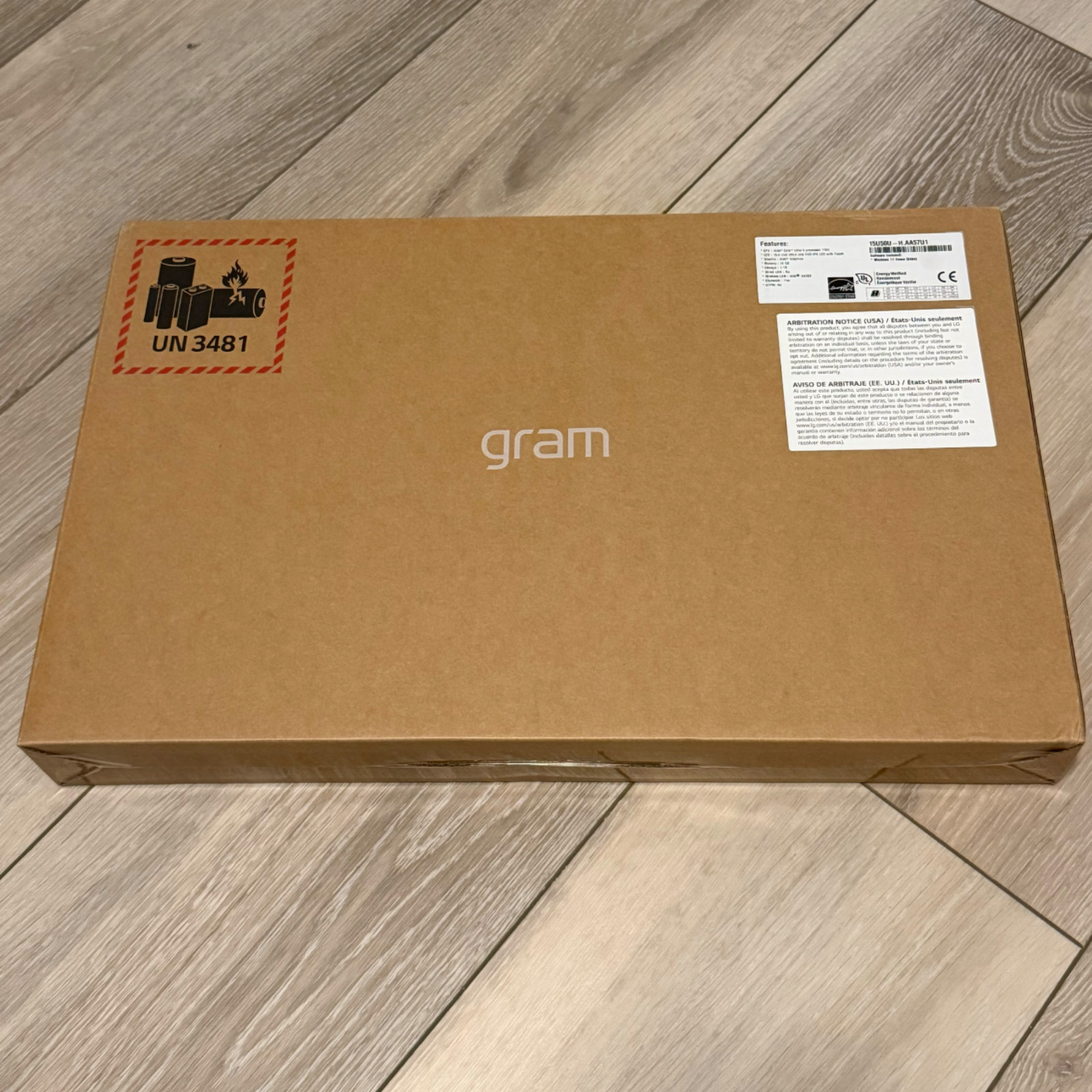 LG gram Book 15.6" Touch Laptop Core Ultra 5 16GB 1TB SSD Brand New Sealed