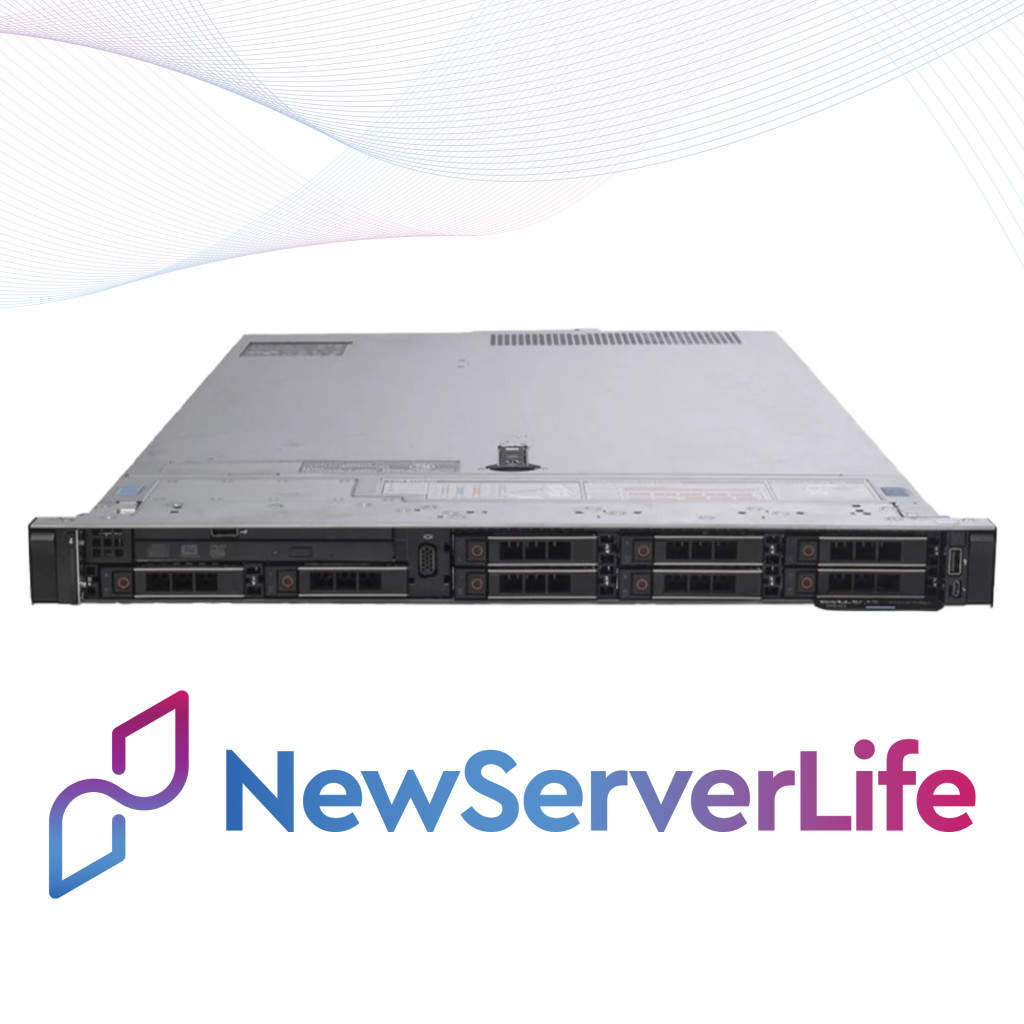 DELL R640 8SFF Server 2x Gold 6152 2.1GHz =44 Cores 128GB H730p 4xRJ45
