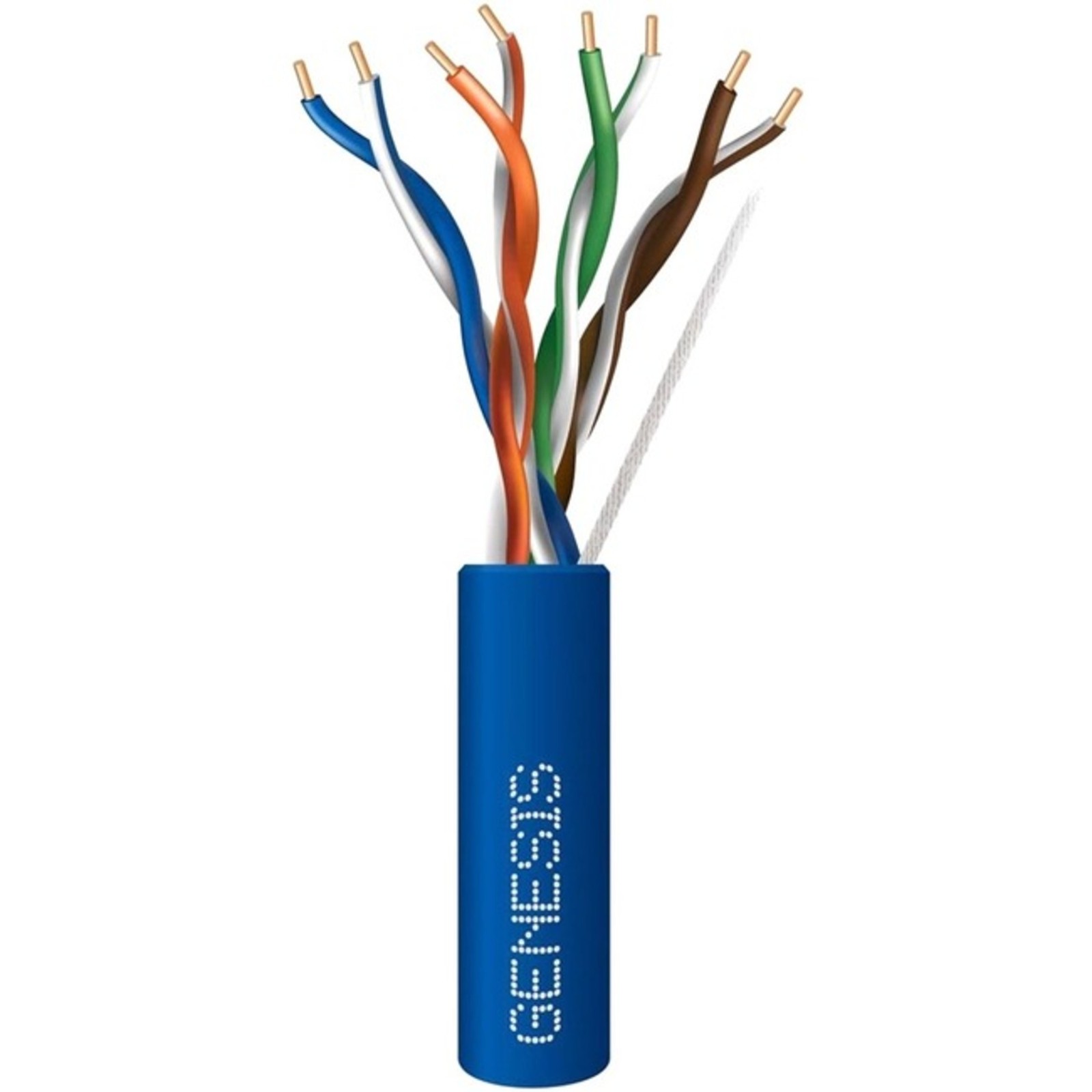 Honeywell - 63601106 - 23/4PR CAT 6 CABLE - 1000 FT PULL BOX - BLUE, ( priced