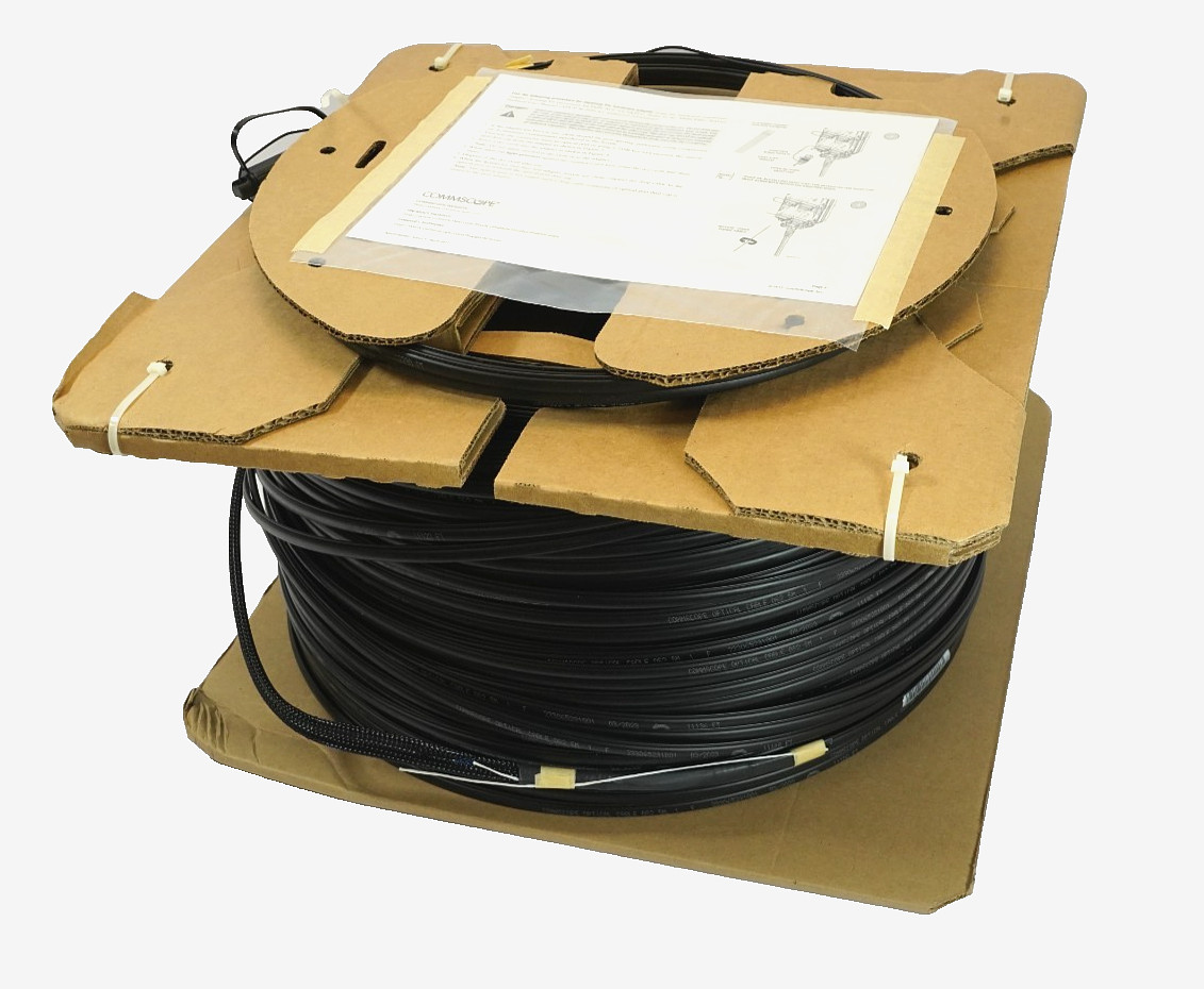 Commscope FHD-HJ1B-1200F FIBER OPTICAL CABLE 1200FT