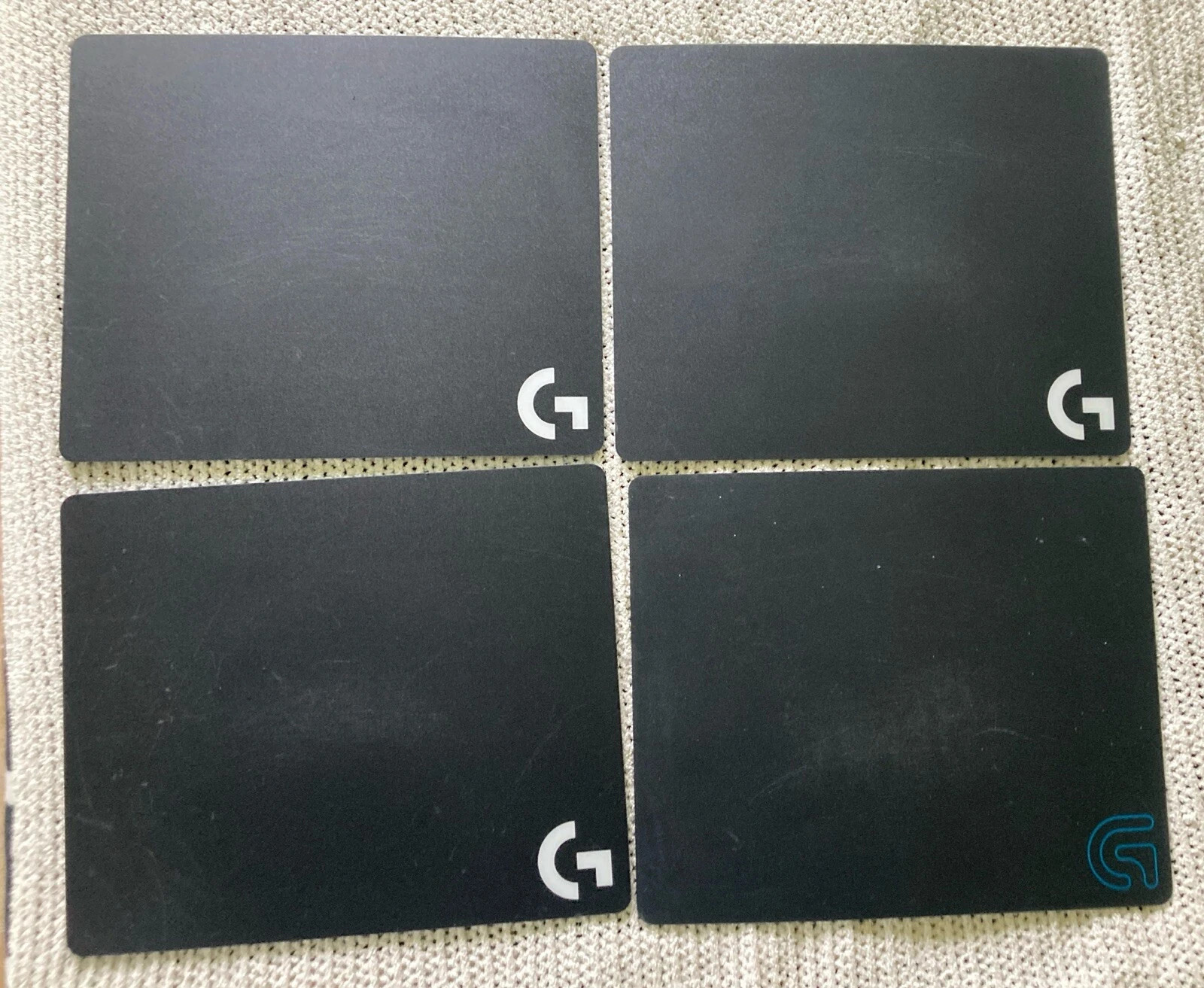 Logitech G440 Hard Gaming Mouse Pad for High DPI Gaming - Black (/GM1-1079-94...