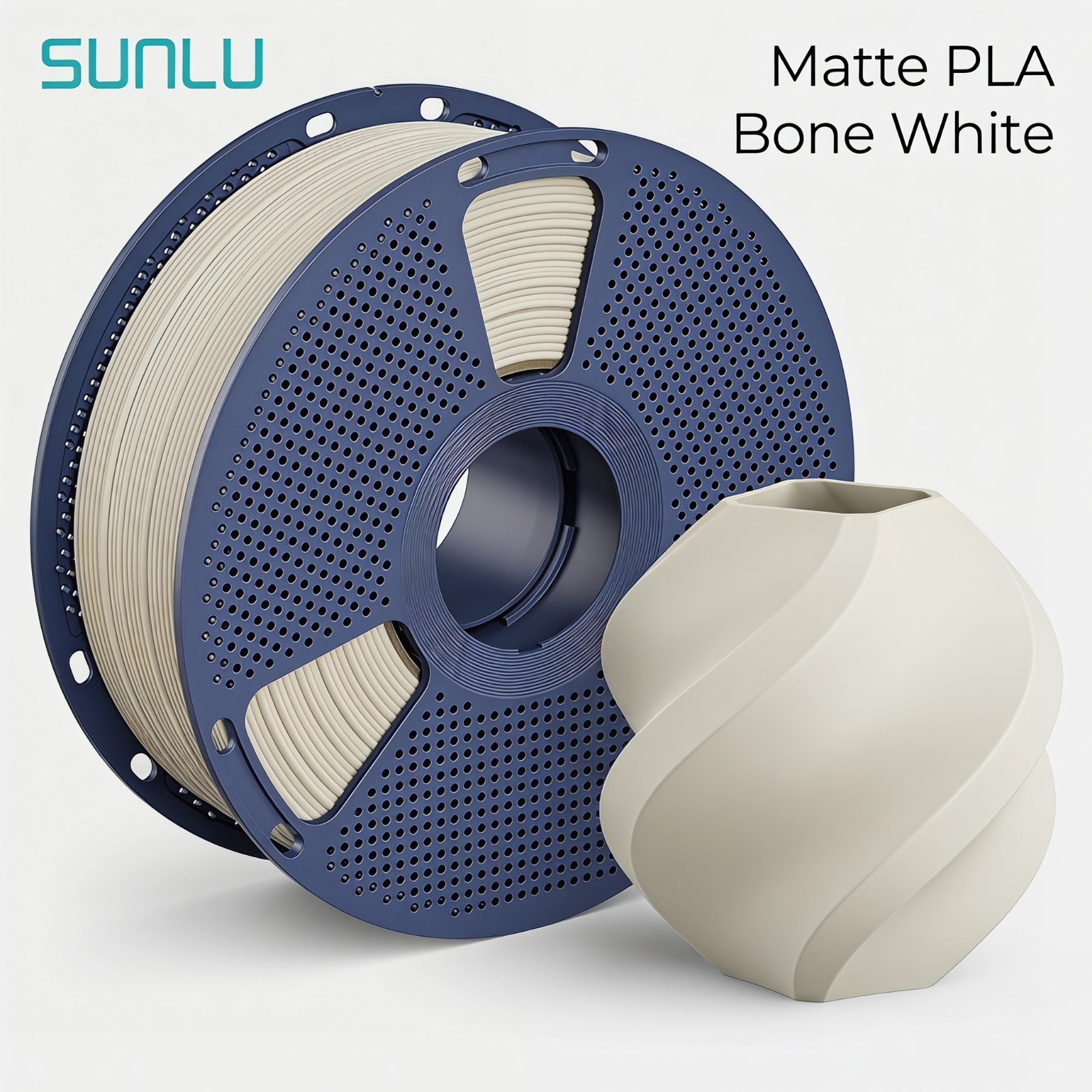 [ Buy 10 Pay 6] SUNLU PLA Matte Filament 1KG Smooth Adhesion Easy Print
