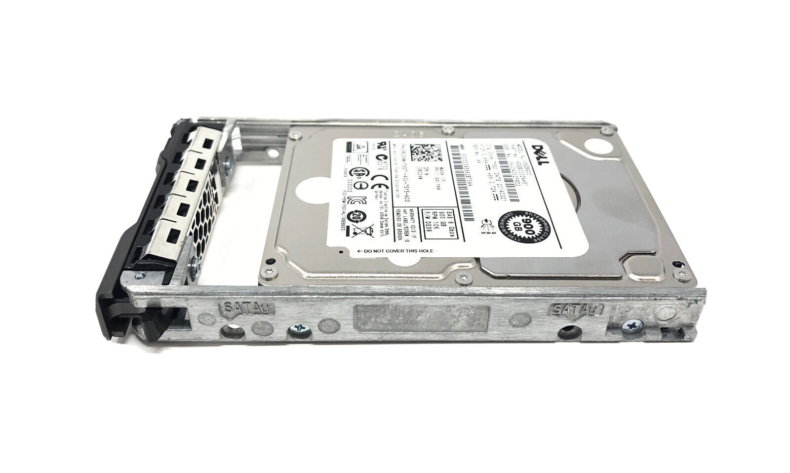 Gen13 - Dell 900GB 10K SAS 2.5" 12G Hard Drive R230 R430 R530 R630 R730 & more