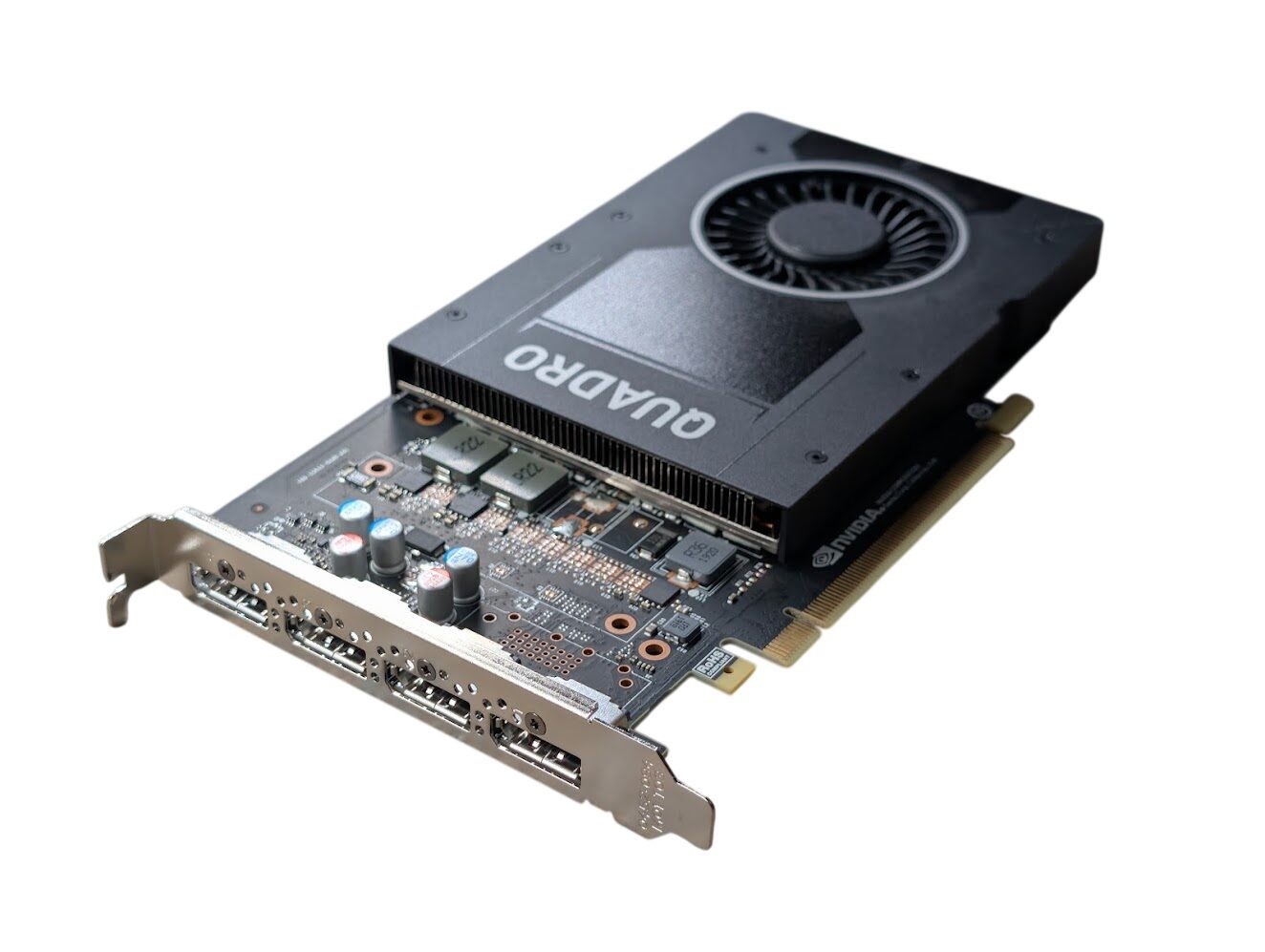 PNY Nvidia Quadro P2000 5GB GDDR5 Graphics Card 4x Display Port VCQP2000