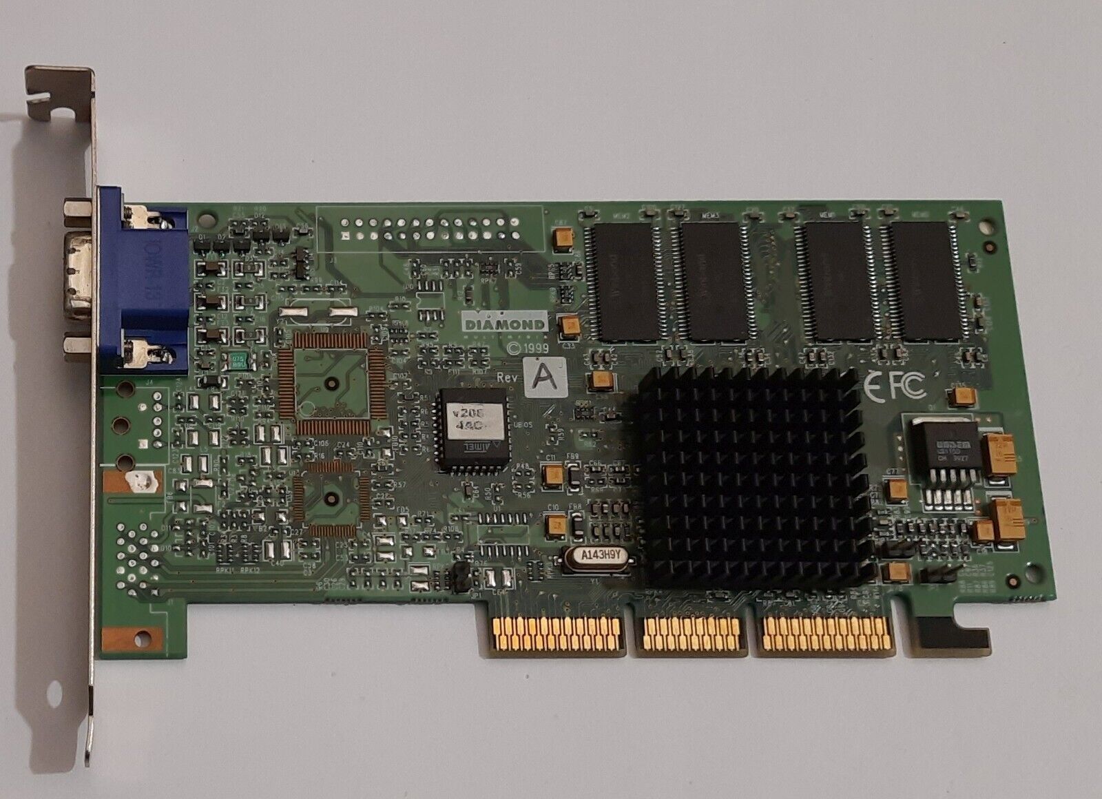 Diamond Stealth III S540 AGP Graphics Card (S3 Savage 4 Pro, 32MB, Retro, 1999)