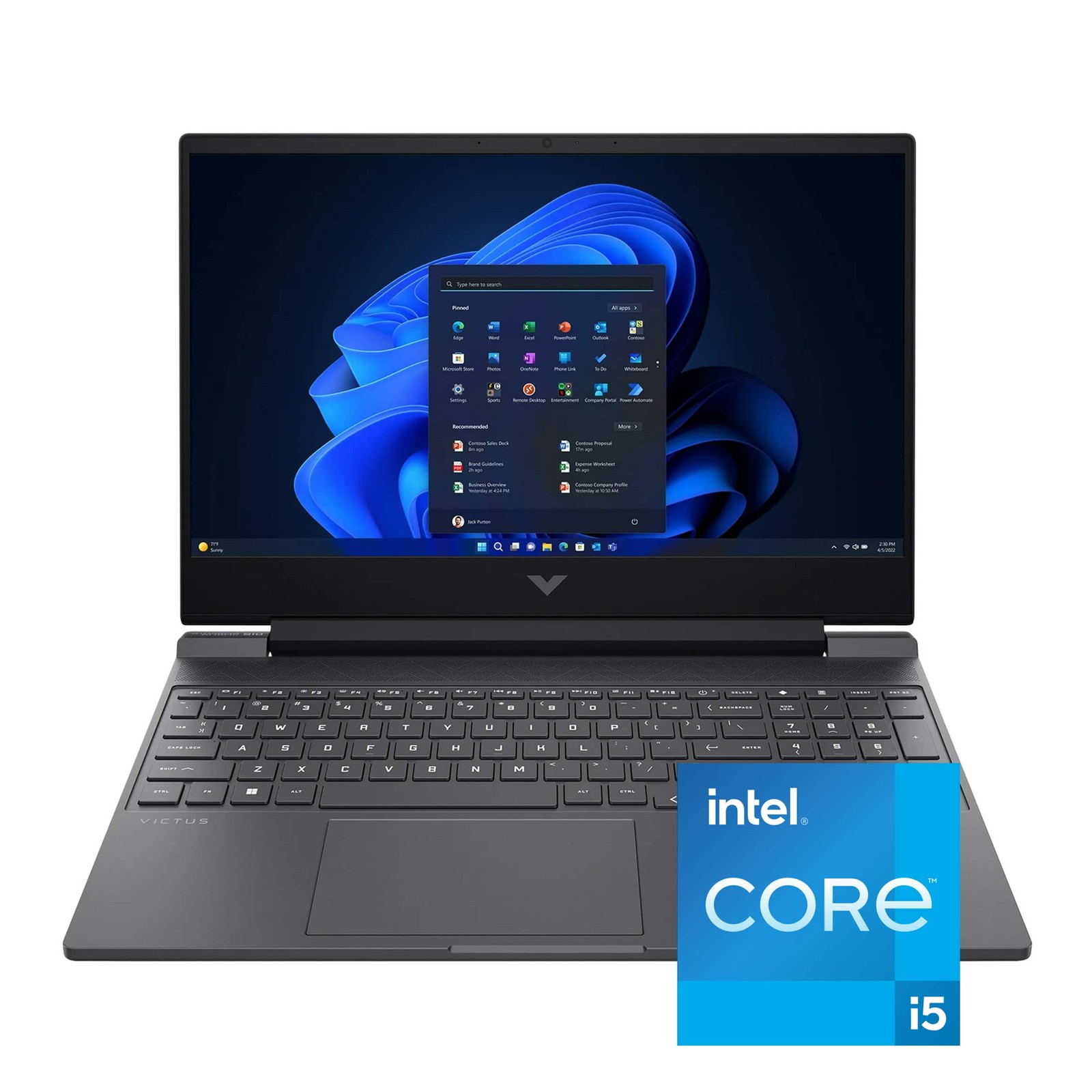 HP - Victus 15.6 in FHD Intel i5-13420H 16GB RAM 512GB PCIe SSD