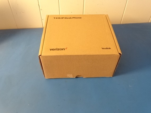 Yealink T41S IP Desk Phone Verizon Branded VoIP Business Telephone