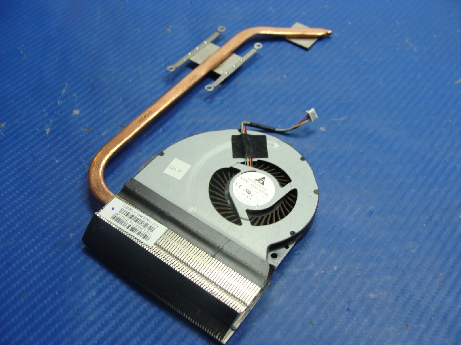 Asus X54C-BBK22 15.6" OEM CPU Cooling Fan w/Heatsink 13N0-LJA0901 13GN7B1AM010-1