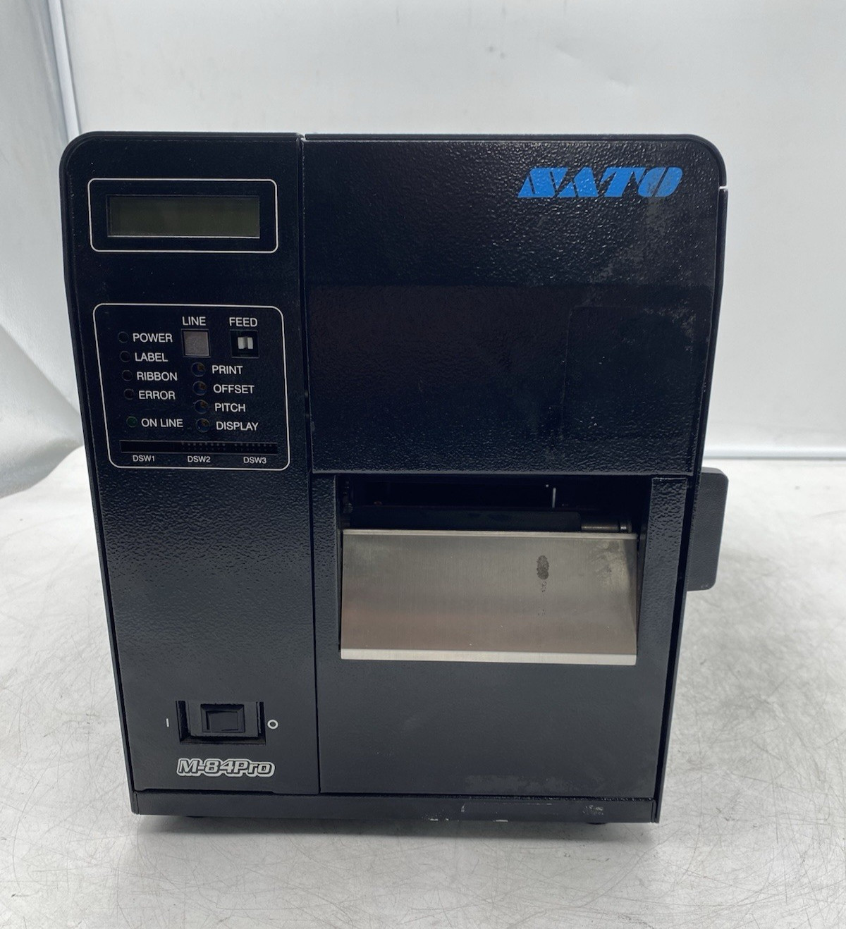 SATO Barcode Printer M-84PRO-2 EXT/Ethernet As Is