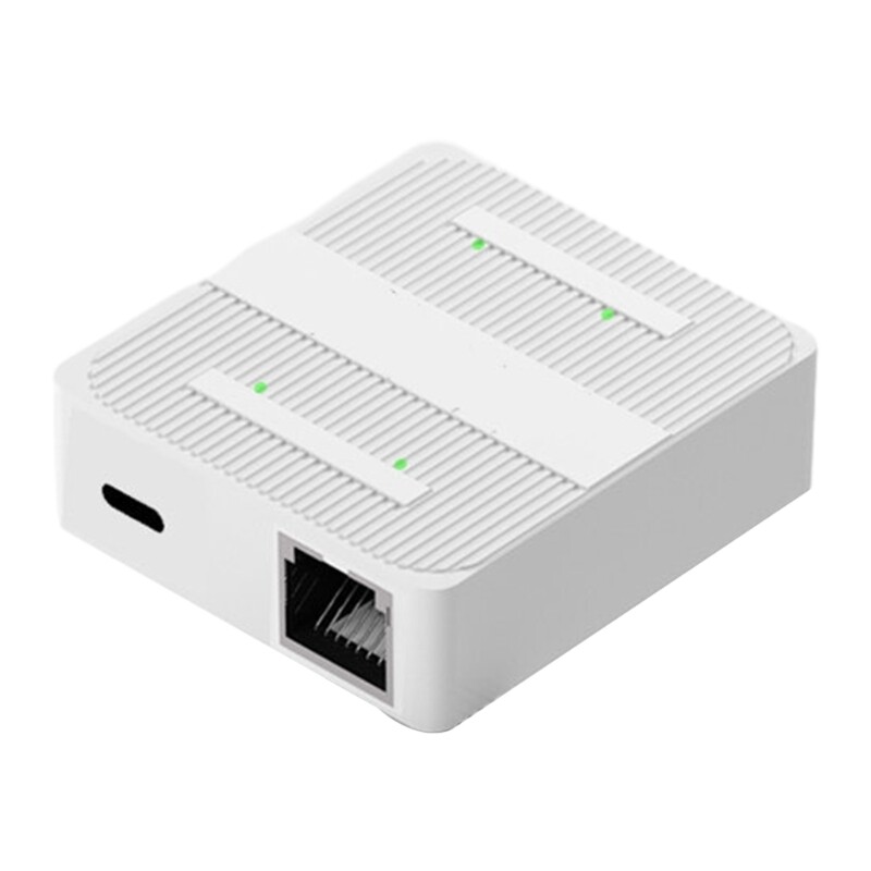 2 Ports Gigabit 10/100/1000Mbps, 2 In 1 Out/1 In 2 Out Lan