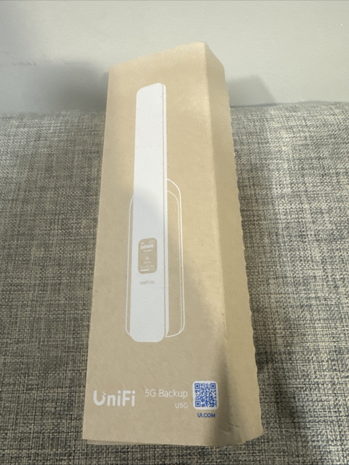 Ubiquiti UniFi 5G Backup (U5G-US) PoE Cellular Internet Failover New Open Box