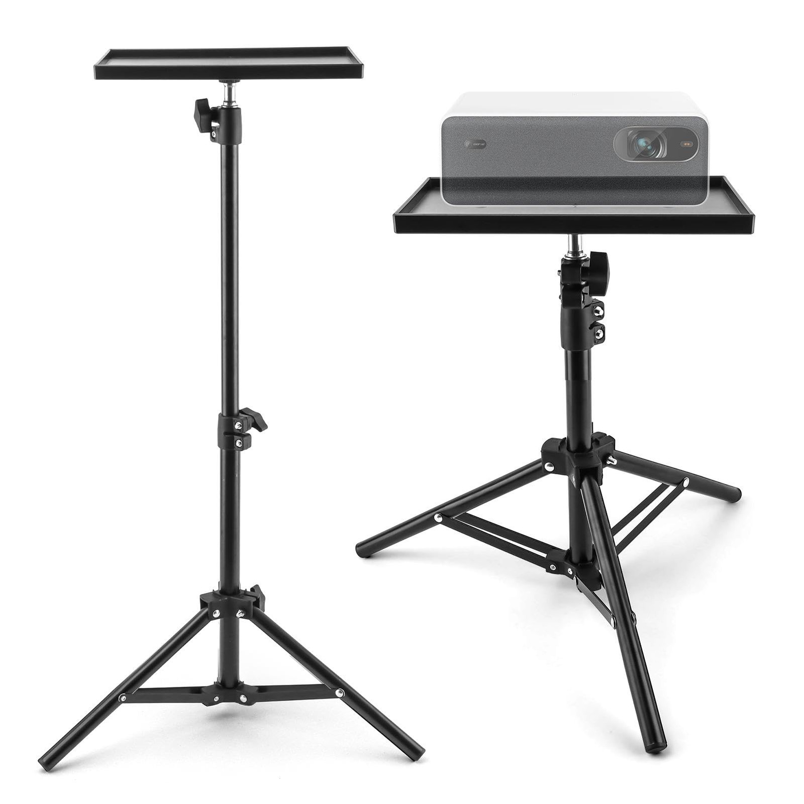 Projector Tripod Stand, Portable Laptop Tripod Stand, Multi Purpose DJ Equipm...