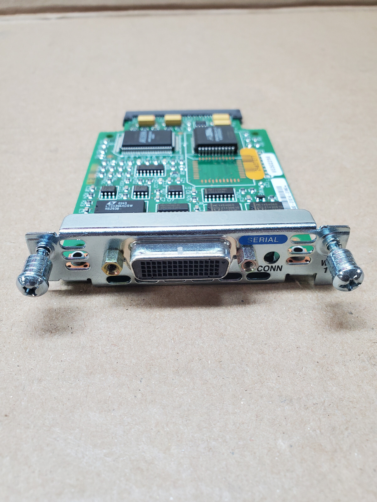 CISCO WIC-1T 1-Port Serial WAN Interface Card DB-60 30 day Warranty
