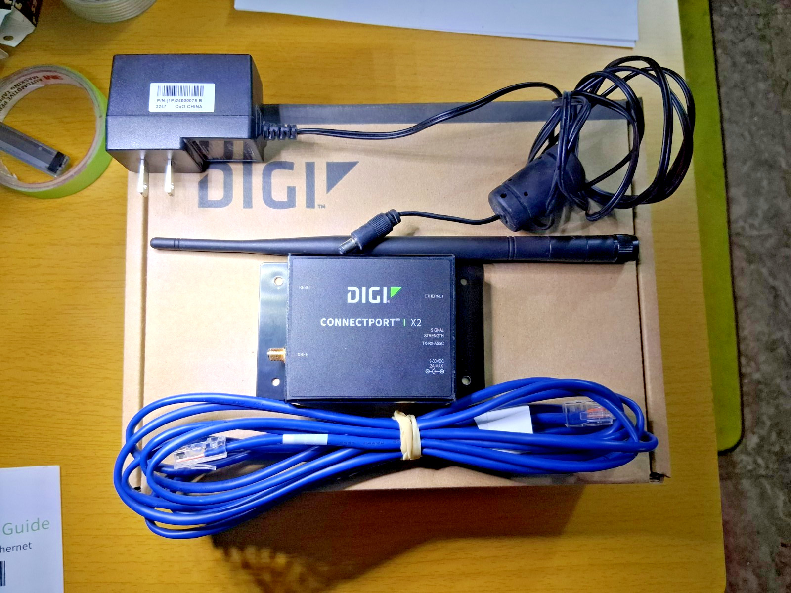 Digi X2-HMU-EM-A ConnectPort X2 900HP Ethernet Gateway EXCELLENT USED 4 MONTHS