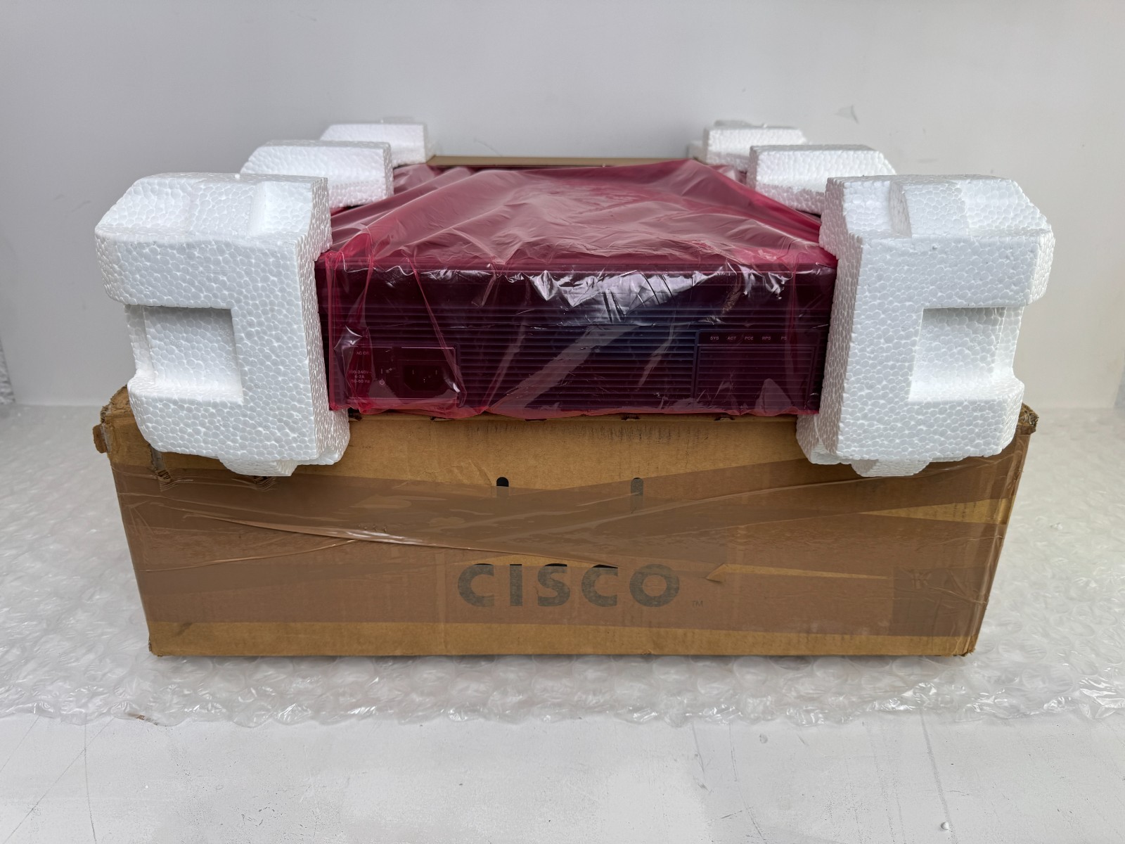 Cisco 2921/K9 2900 Series 3 Port Gigabit Wired Router