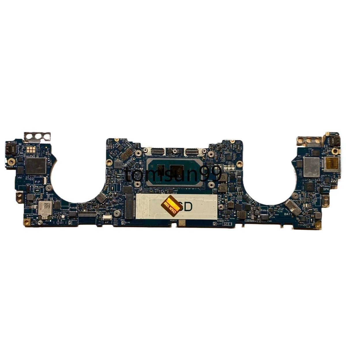 For Dell XPS 13 9300 Motherboard LA-H811P GRKMN 0GRKMN W/ i7-1065G7 CPU 8GB-RAM