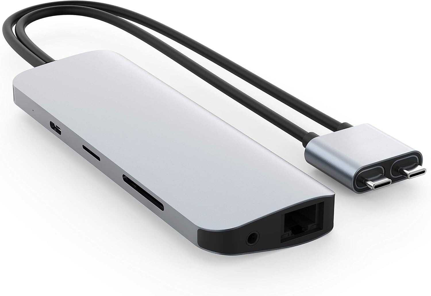 HyperDrive 10-in-2 USB C Docking Station, USB-C Hub Adapter for MacBook