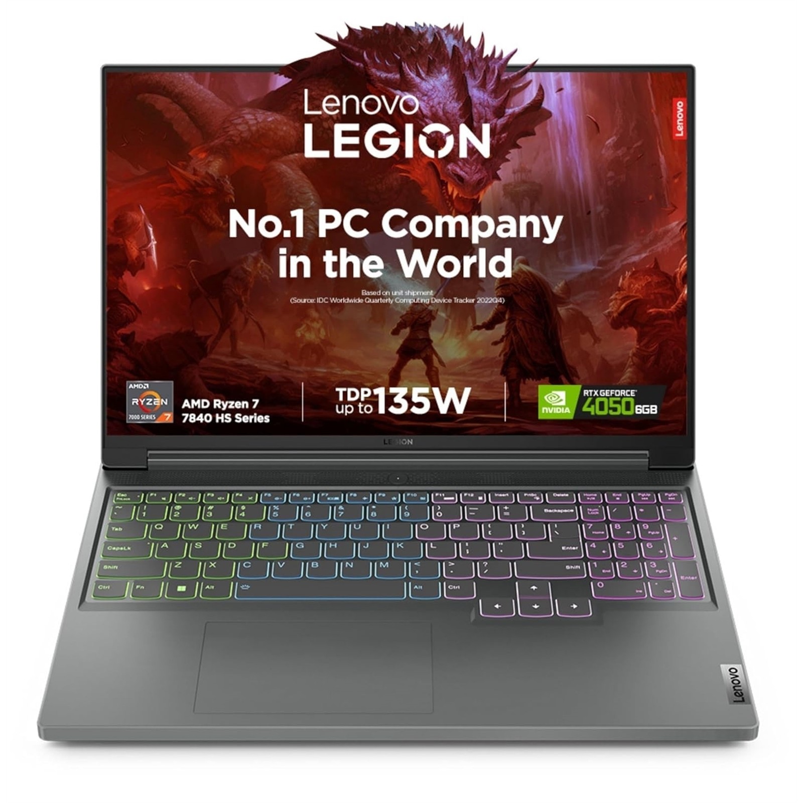 Lenovo Legion Slim 5 16APH8 16" 16GB 512GB, Gray