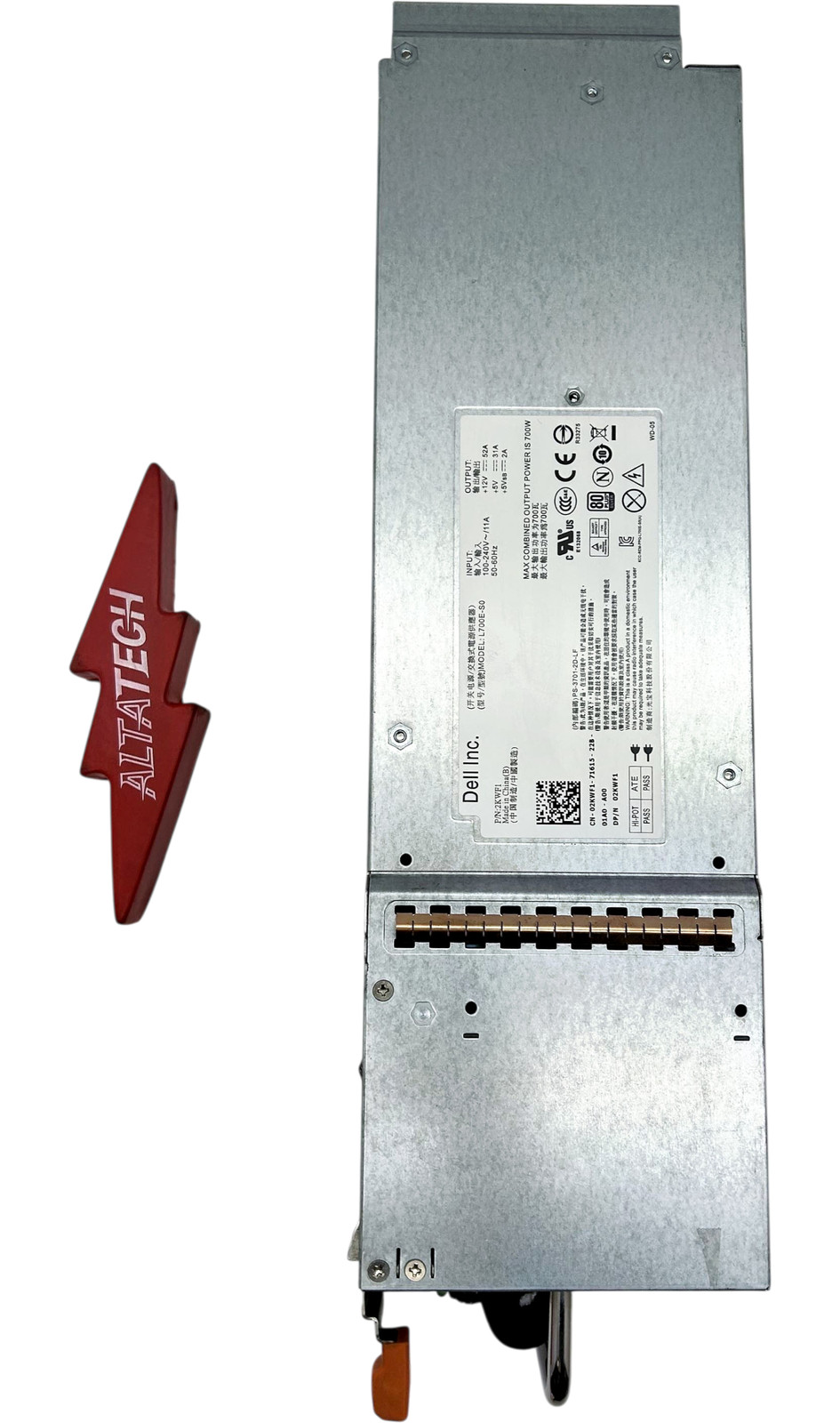 Dell 02KWF1 700W POWER SUPPLY PS4100 | Server