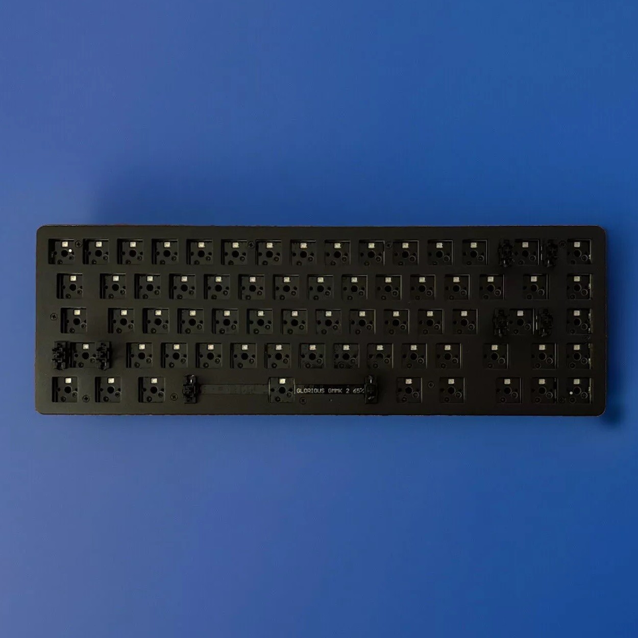 Glorious - GMMK2 Compact Barebones ANSI - Black