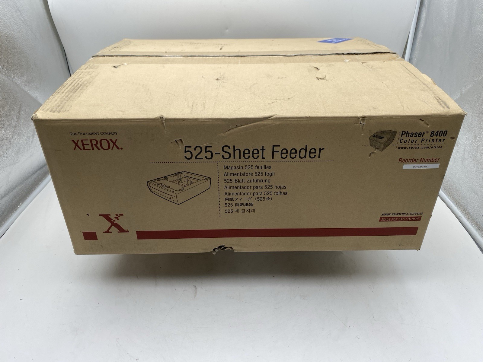 Xerox Phaser 8400 | 097S03667 525-Sheet Feeder