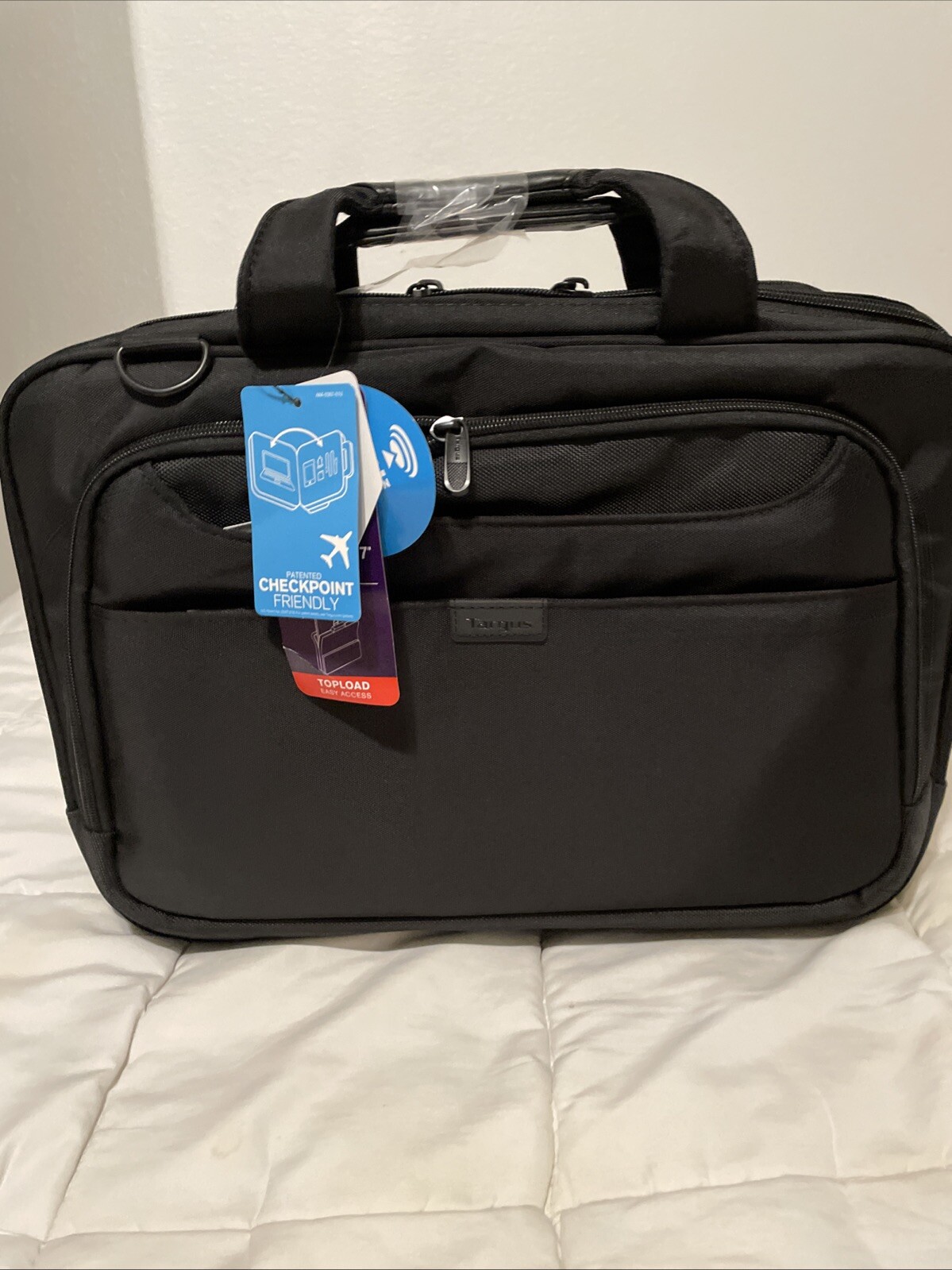 Targa Blacktop Deluxe Briefcase 