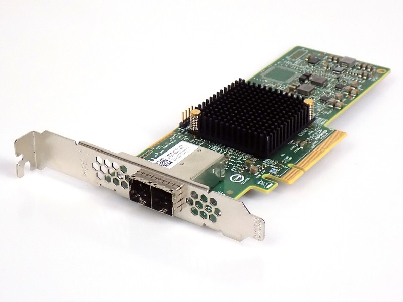 Dell 03KC27 LSI SAS9300-8e 8-Port SAS 12Gb/s PCI Express 3.0 x8 Controller Card