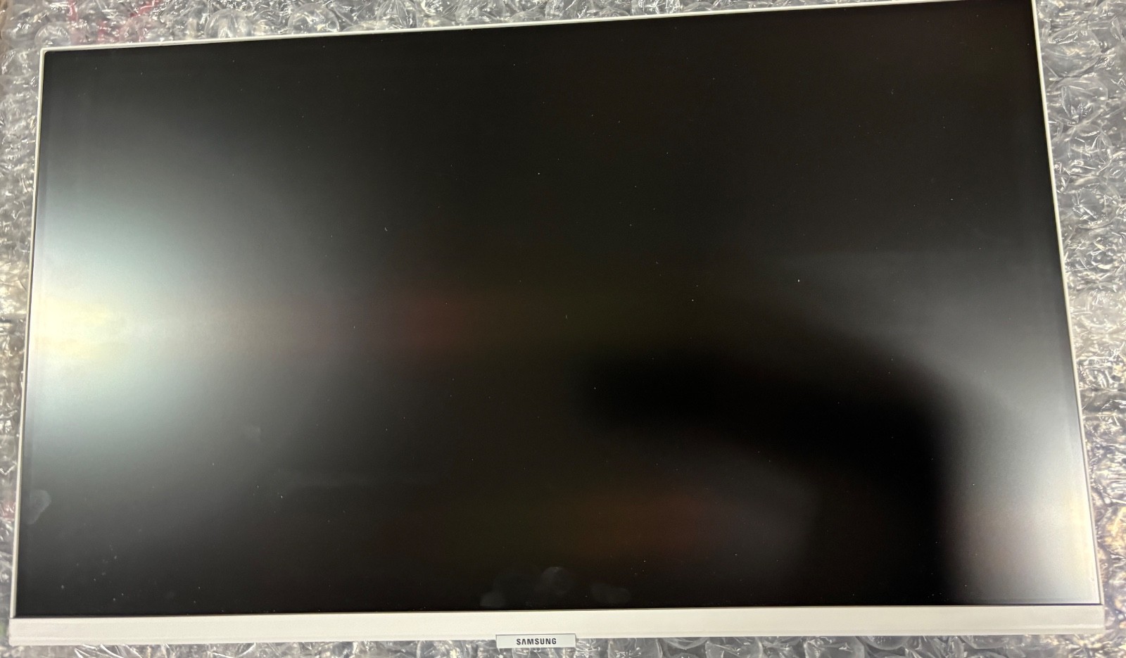 Samsung 27" M5 Series LCD Smart Monitor - LS27CM501EN FAINT LINES (#416)