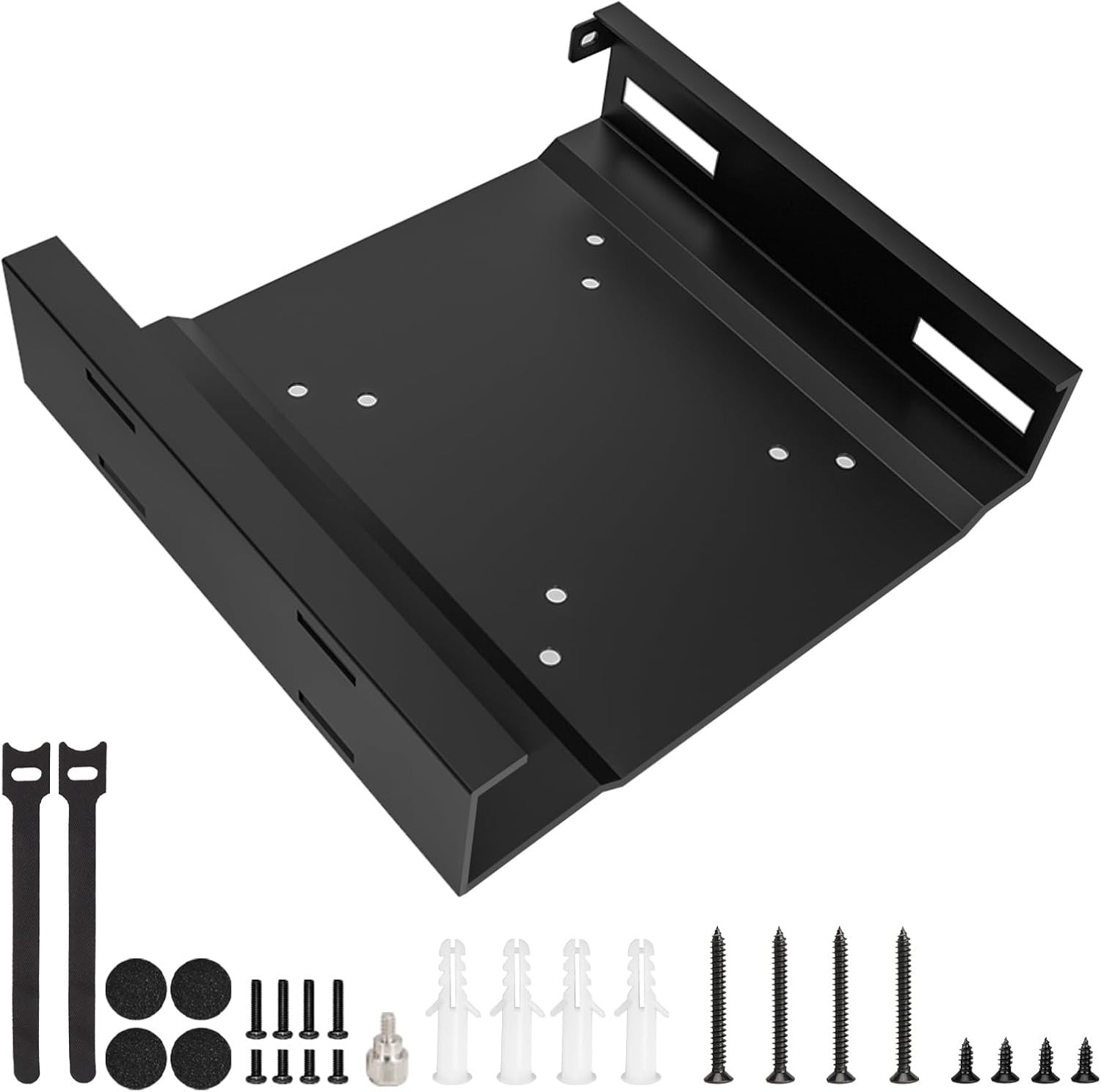 Mini PC Mount for Dell Micro Mount,Wall VESA and under Desk Mount for Dell Optip