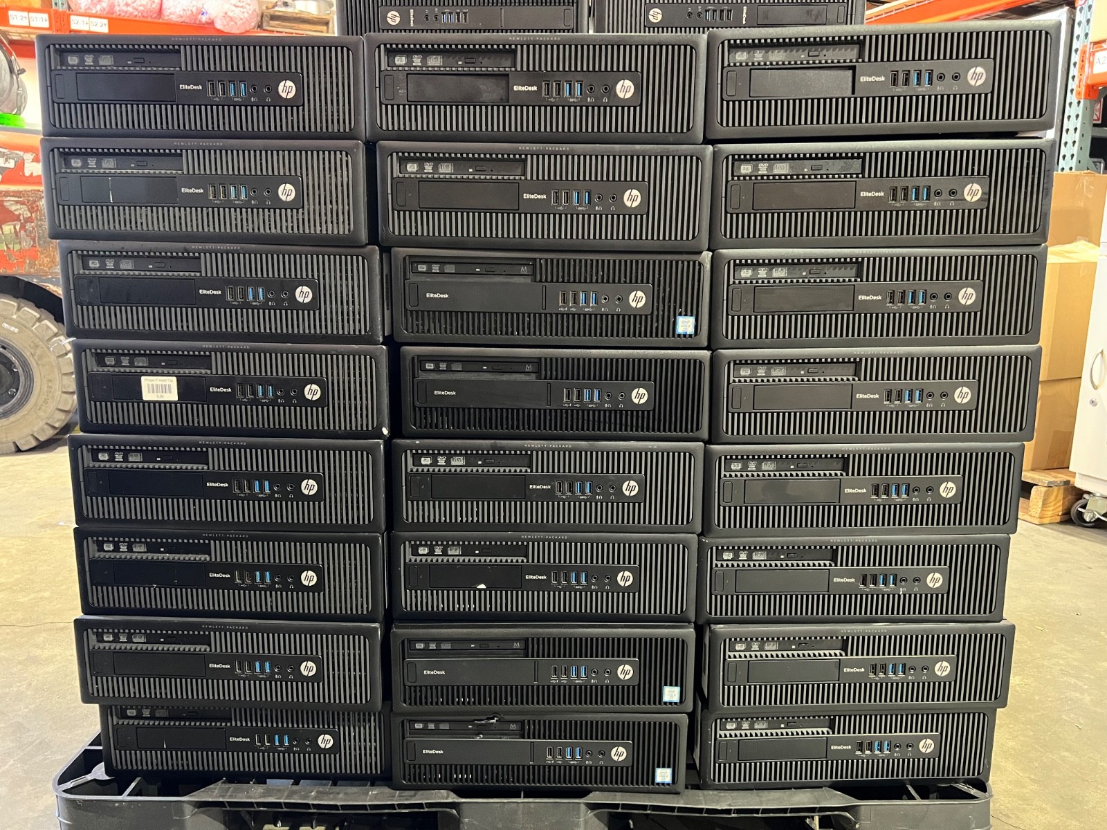 LOT of 38x HP EliteDesk 800 G1 G2 SFF & TWR i5 4th Gen 122GB Total RAM No HDD