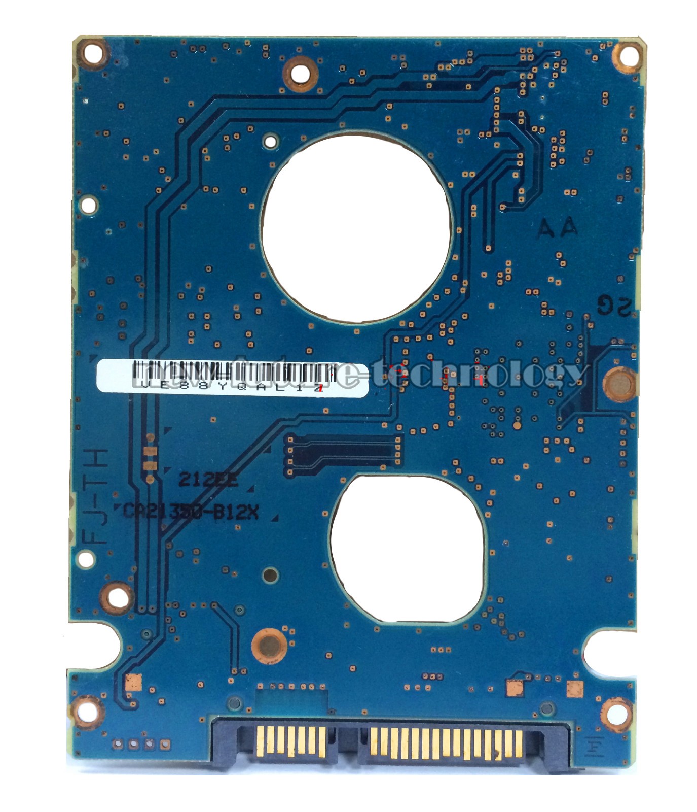 Fujitsu PCB HDD CA21344-B12X CA26343-B84204BA Hard Disk Circuit Board
