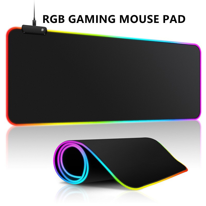 Extra Large RGB Gaming Mouse Pad,80cm x 30cm