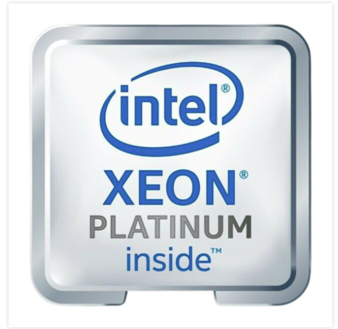Intel Xeon Platinum 2.70 GHz Tetracosa-Core (CD8067303327701) Processor