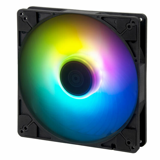 Silverstone SST-AP184i-ARGB Air Penetrator 184i ARGB 180mm Fan