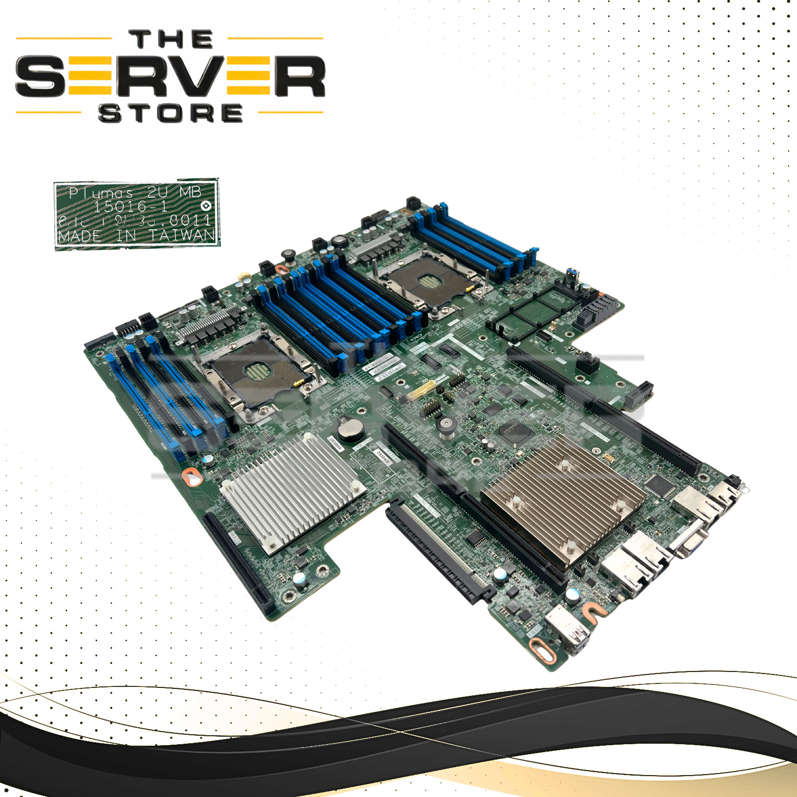 Cisco Dual Socket FCLGA3647 DRR4 24 Slot Motherboard For C240 M5 15016-1