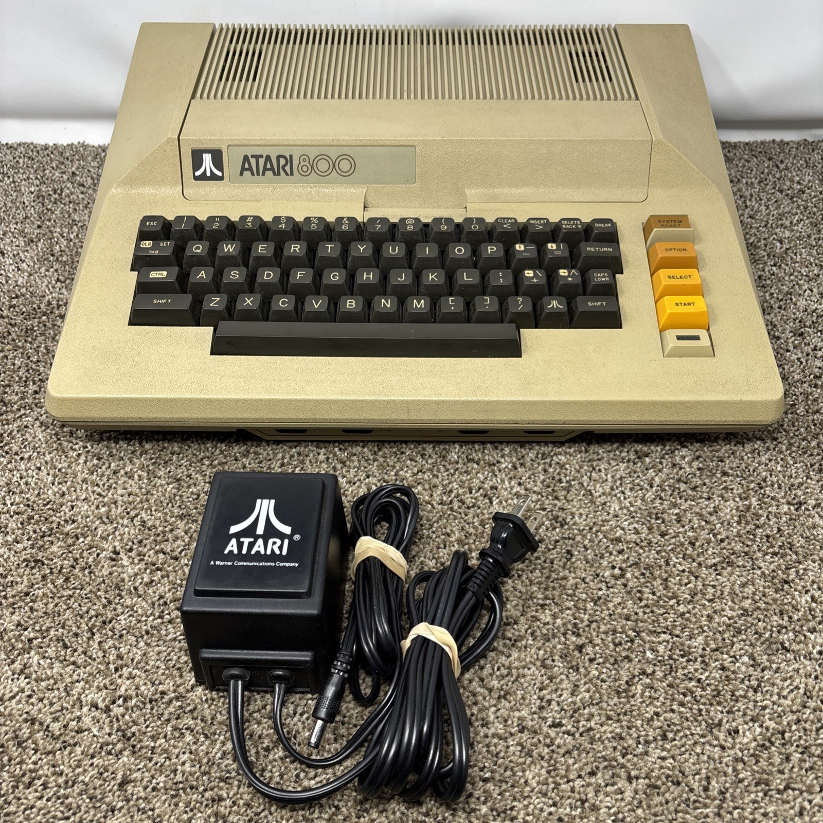 Atari 800 8-bit Computer System Fully Tested 48k