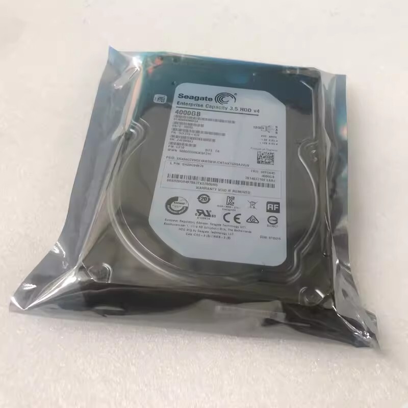FIT FOR Seagate Enterprice Capacity 4TB,Internal 7200RPM, 3.5(ST4000NM0034) Hard
