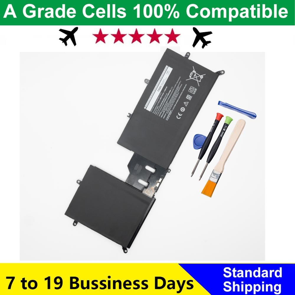 Y9M6F 8K84V Battery For Dell Alienware M17 M15 R2 P41E001 P87F001 P41E P87F 76WH