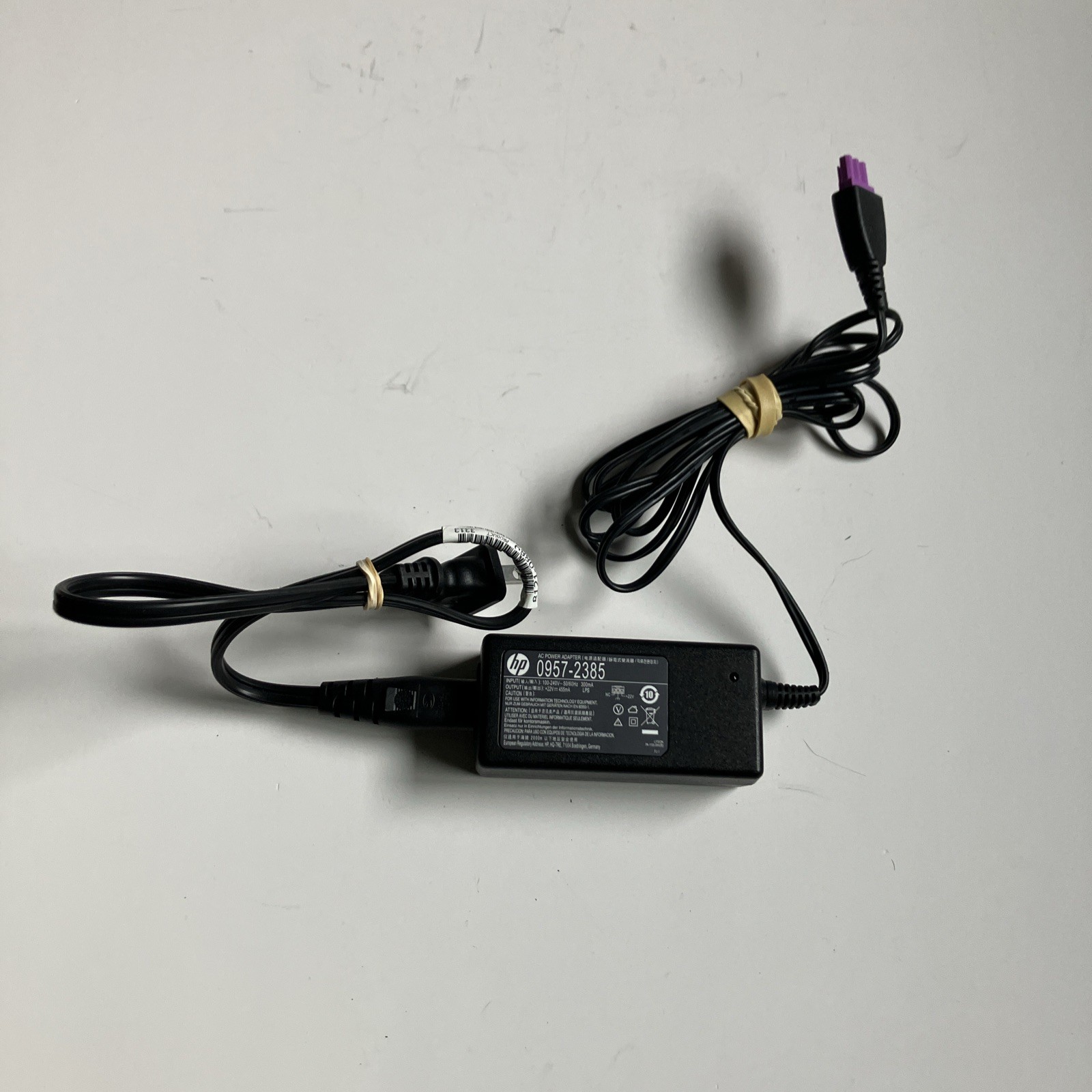 Genuine OEM HP 0957-2385 Printer Power Supply 22V 455mA for HP Officejet Deskjet