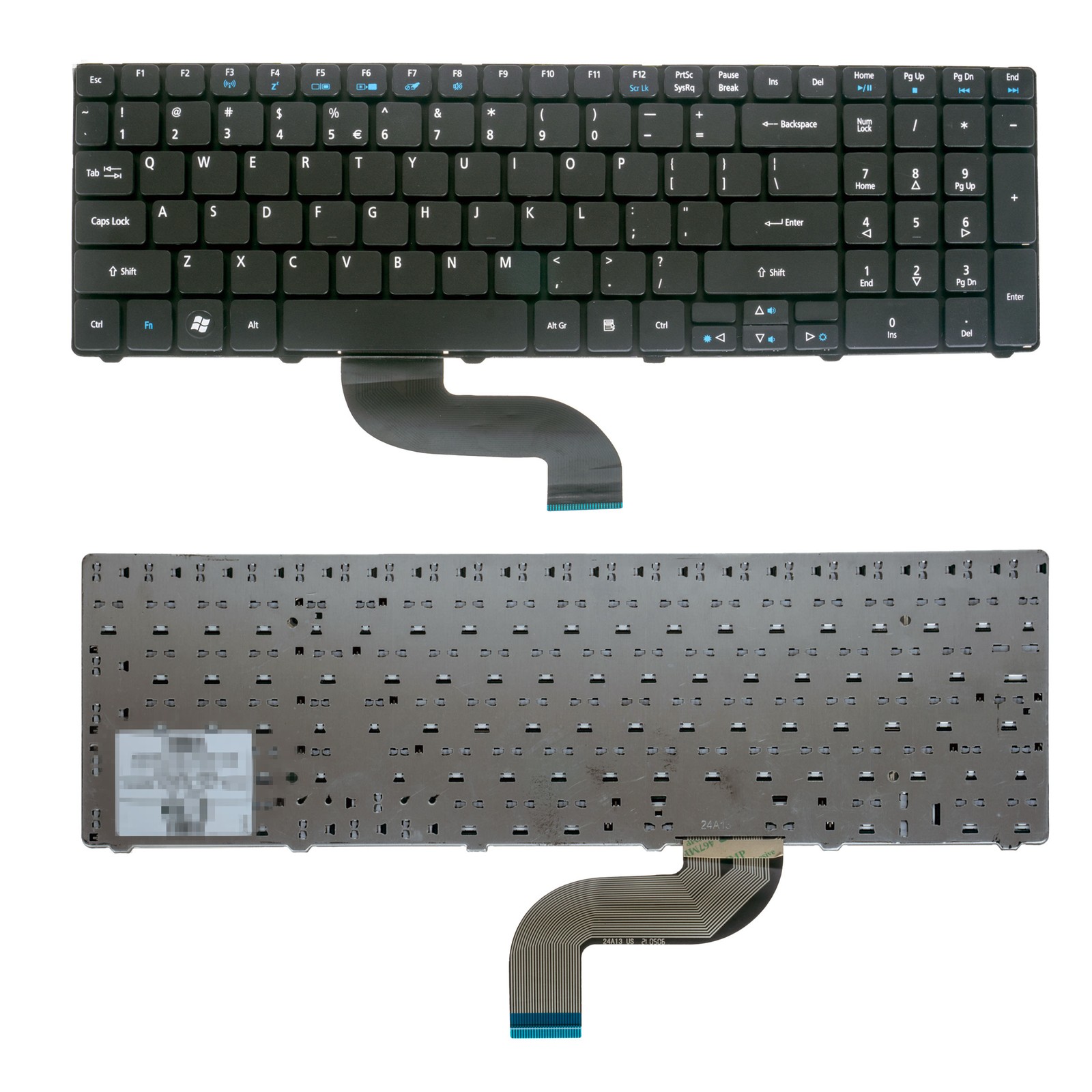 New Acer Aspire 5750-6644 5750-6643 5750-9864 Laptop Keyboard Black US