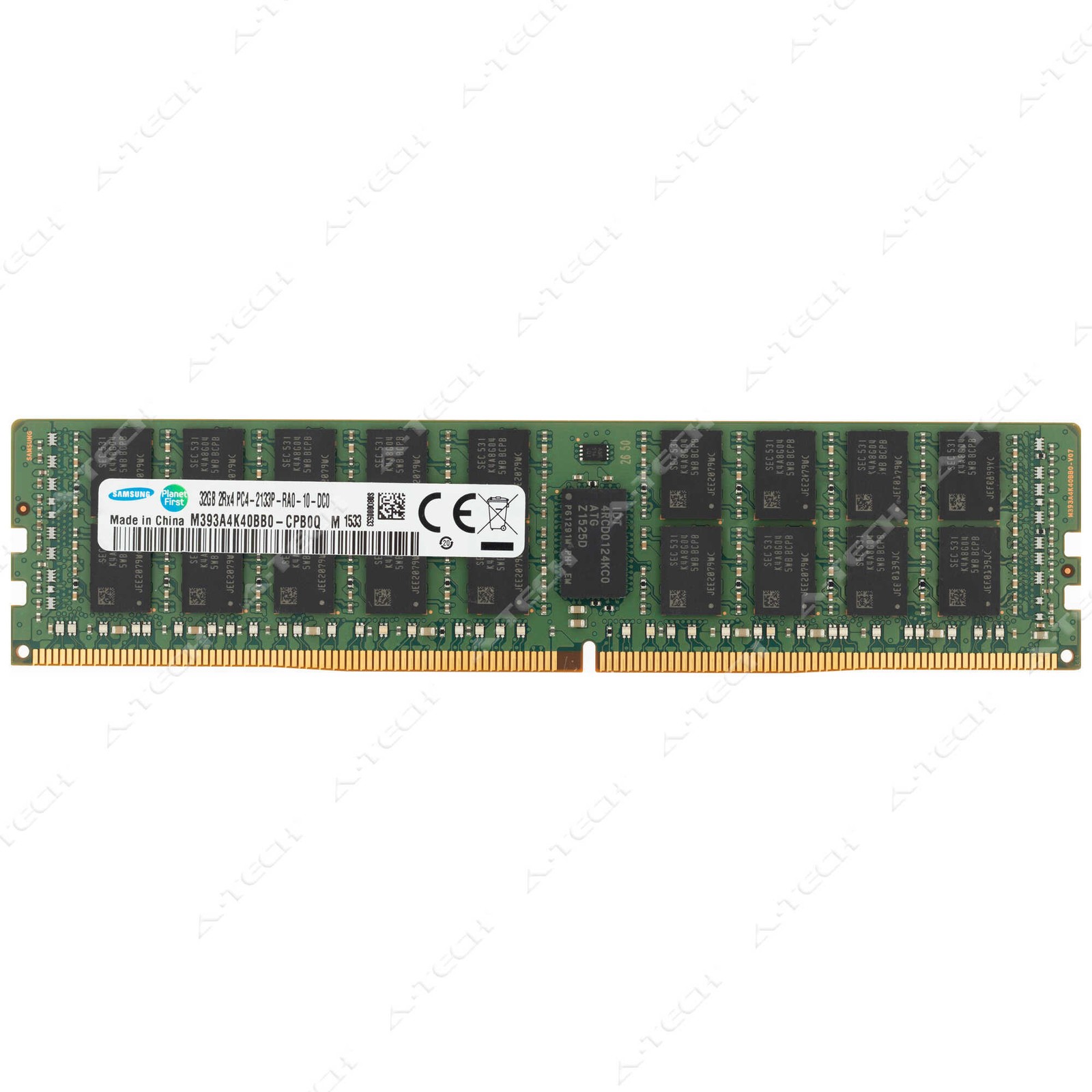 Samsung 32GB DDR4 2133MHz PC4-17000 ECC RDIMM Server Memory RAM M393A4K40BB0-CPB