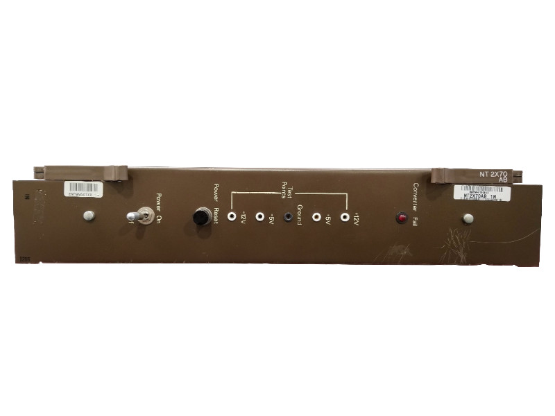 Nortel NT2X70AB- DMS-100 XPM- 5V/12V Power Converter