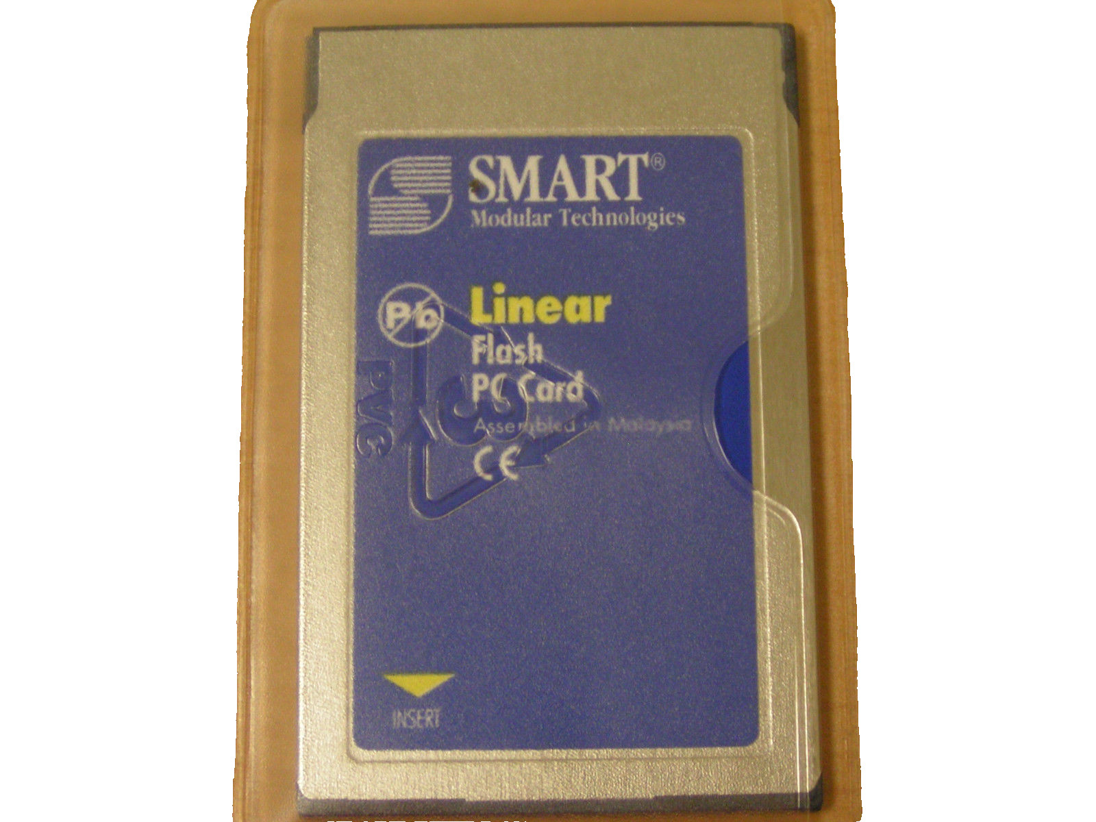 G9PC1GSME4I Smart Modular 1GB Industrial - TEMP Linear Flash PCMCIA Card Type I