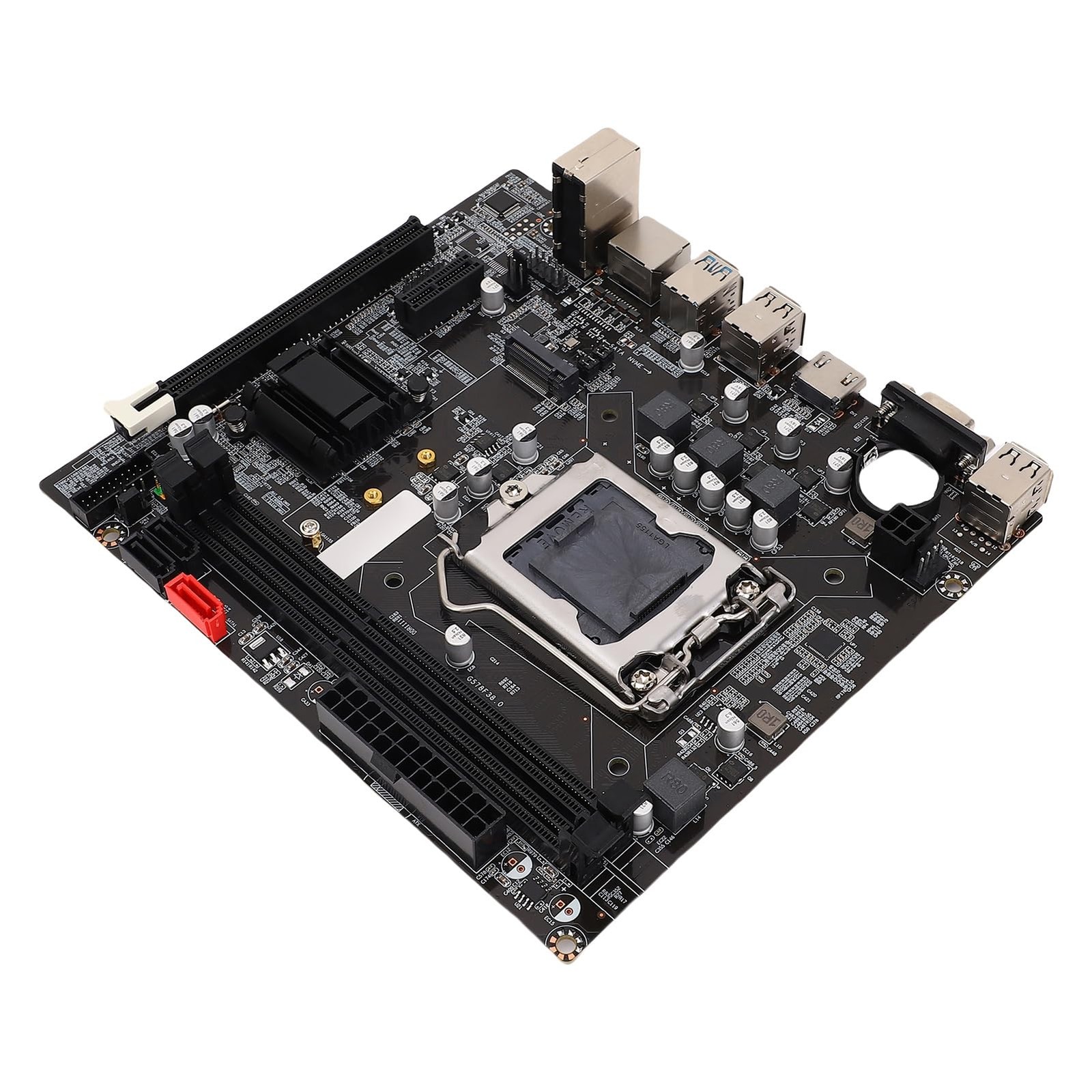B75 Motherboard, High Performance LGA1155 Gaming Motherboard with Dual Mode M...